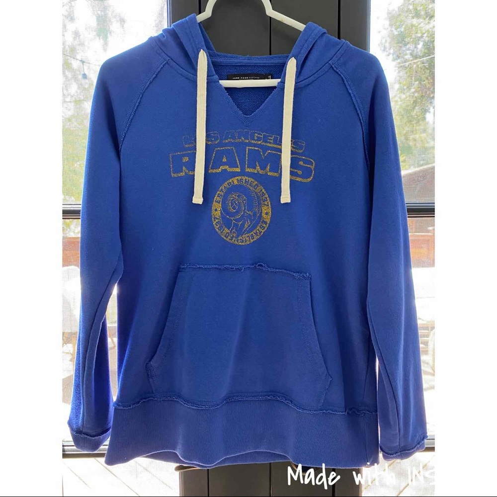 New Official LA Rams Hoodie